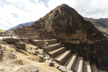 Ollantaytambo, sacred valley, Peru - 171206941