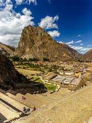 Ollantaytambo, sacred valley, Peru - 171207731