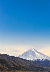 Fototapeta premium Wulkan Lanin, Argentyna