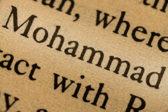 Word Mohammed In The Text