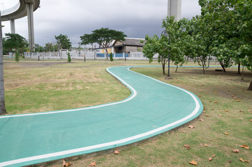 Jogging track