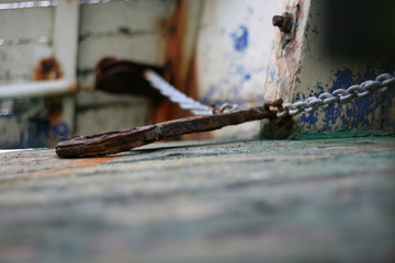 bateau rouille