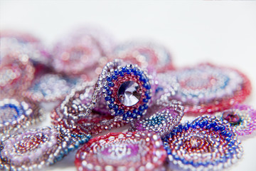 beads necklace decoration fashion