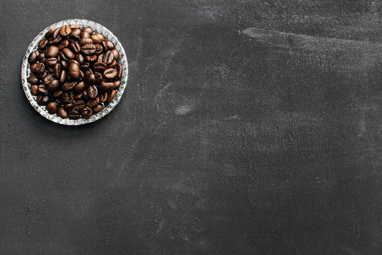 Magnettafel Pinnwand Bild Kaffeebohnen Kaffee Kaffeesack gekantet 
