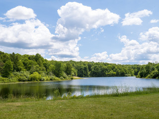 Park lake