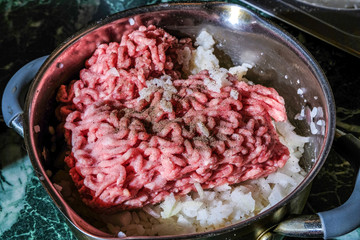 cooking stuffed pepper