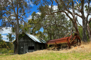 Rustic barn in Western Australia