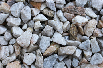 Stones close up