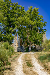 Street idyl in southern France