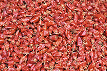 dried hot pepper