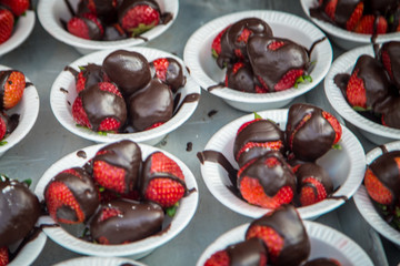 chocolate covered strawberries  