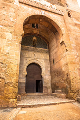 Fototapeta na wymiar Puerta de la Justicia, Alhambra