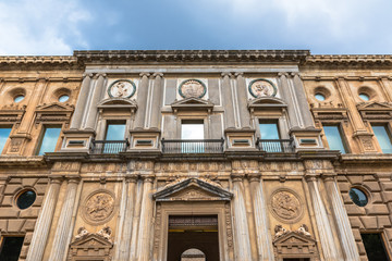 Fototapeta premium Palacio de Carlos V