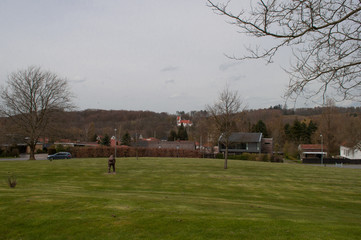 Town of Mogenstrup in Denmark