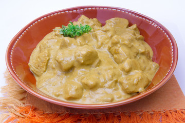 poulet au curry