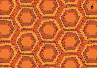 Abstract background with geometric pattern. Eps10 Vector illustration