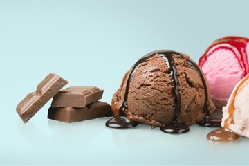 Ice cream.