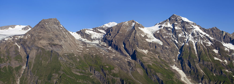 Von der Hohen Dock bis zum Gro&szlig;en Wiesbachhorn