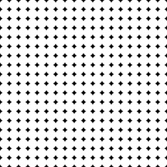 Seamless geometric pattern from silhouettes of circles or stars. Pattern for fabric and clothing. Vector illustration