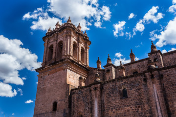 Fototapeta na wymiar Peru, Cathedral Basilica of Our Lady of the Assumption, Cuzco
