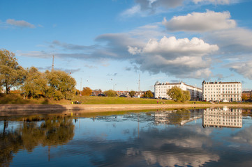 Obraz premium the lakes in Copenhagen Denmark
