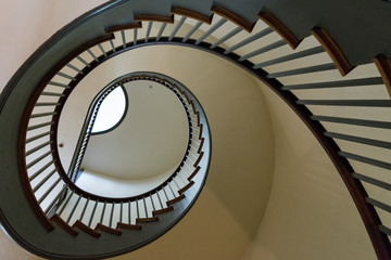 Old Spiral Staircase