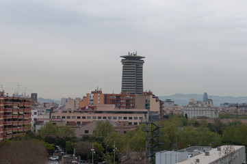 Fototapeta premium Barcelona in Spain