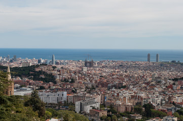 Fototapeta premium City of Barcelona Spain
