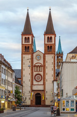 Obraz premium Wurzburg Cathedral, Germany