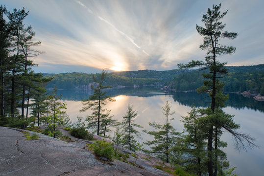 Lake At Killarney Provincial Park