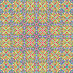 Seamless tiling colorful texture