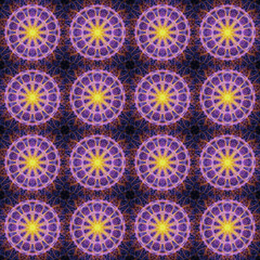 Abstract seamless pattern