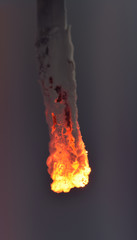 Burning Magnesium