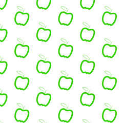 Vector - Apple background vector for poster 