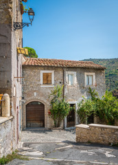 Tivoli in a summer morning, province of Rome, Lazio, central Italy.