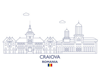Craiova City Skyline, Romania