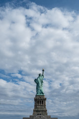 Obraz premium Liberty island