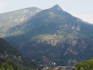 Aosta Valley in Italy