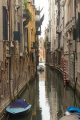 Fototapeta na wymiar Canali di venezia