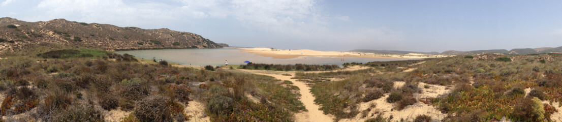 Amazing view in Odeceixe, Southwest Alentejo, Portugal