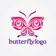 butterfly logo