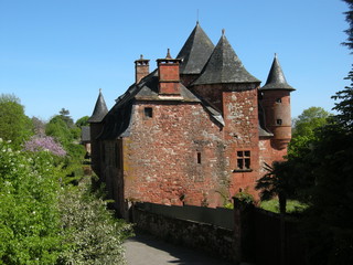 Obraz premium COLLONGE LA ROUGE CORREZE LIMOUSIN FRANCE