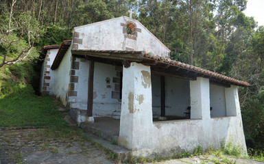 Ermita Talako Ama, de la Concepción o de La Atalaya, Ea, Vizcaya