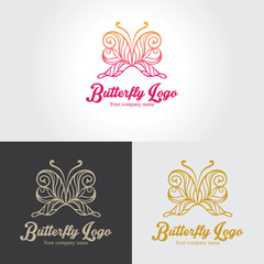 butterfly logo