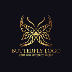 butterfly logo