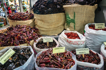 Chili Peppers in Mexico