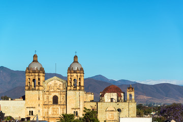 Fototapeta na wymiar Historic Church in Oaxaca