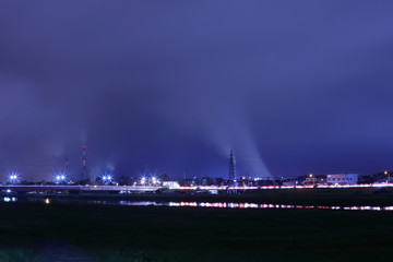 Kushiro Night view