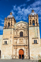 Fototapeta premium Santo Domingo Church View