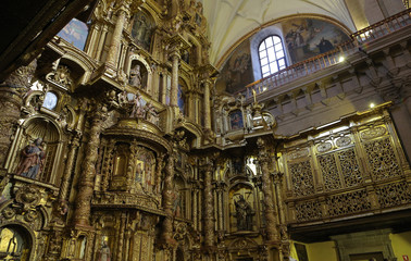 Fototapeta na wymiar Iglesia de la Compañía de Jesús en Cuzco